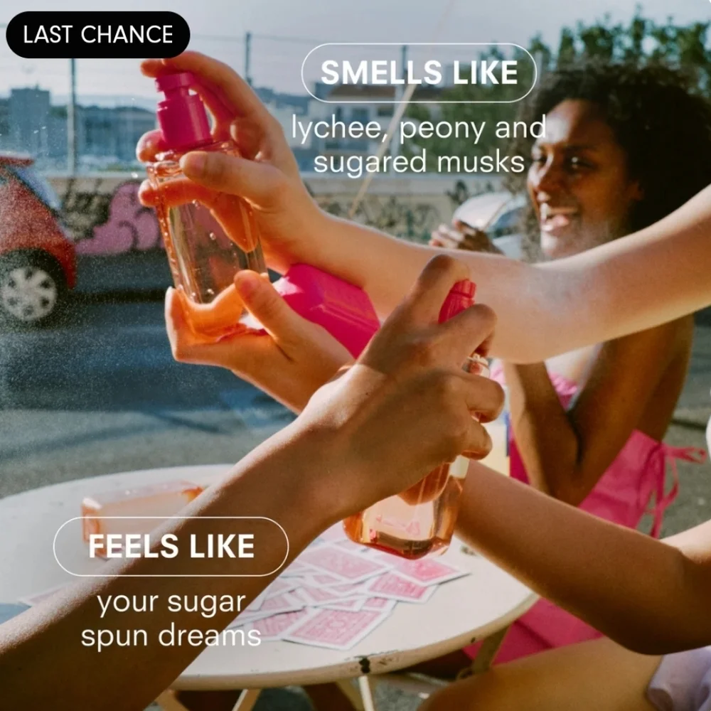BOY SMELLZ LYCHEELICIOUS BODY MIST, Retail Price $38.00 USD